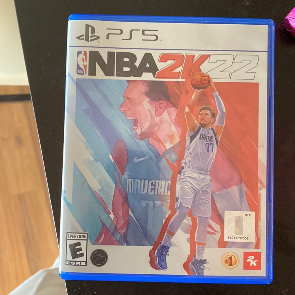 NBA 2K for PlayStation 5